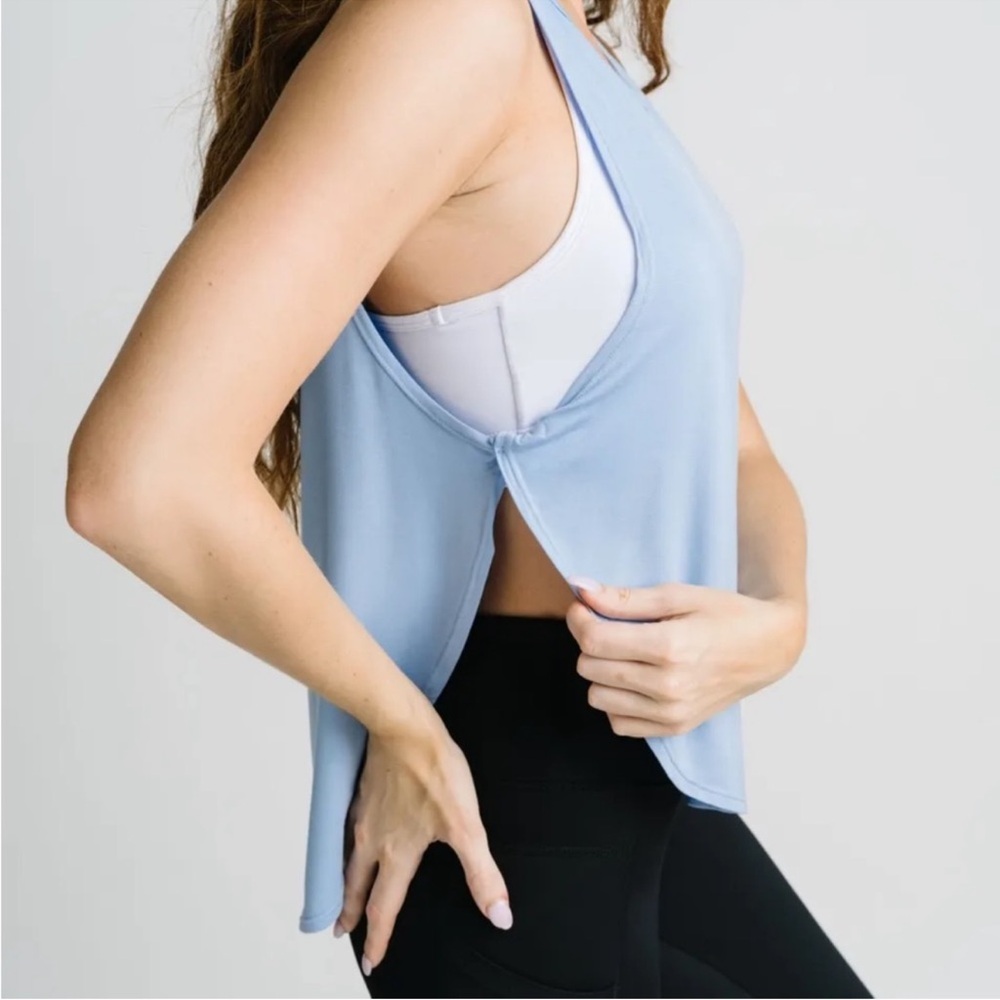 ZYIA Cornflower Swivel Tank